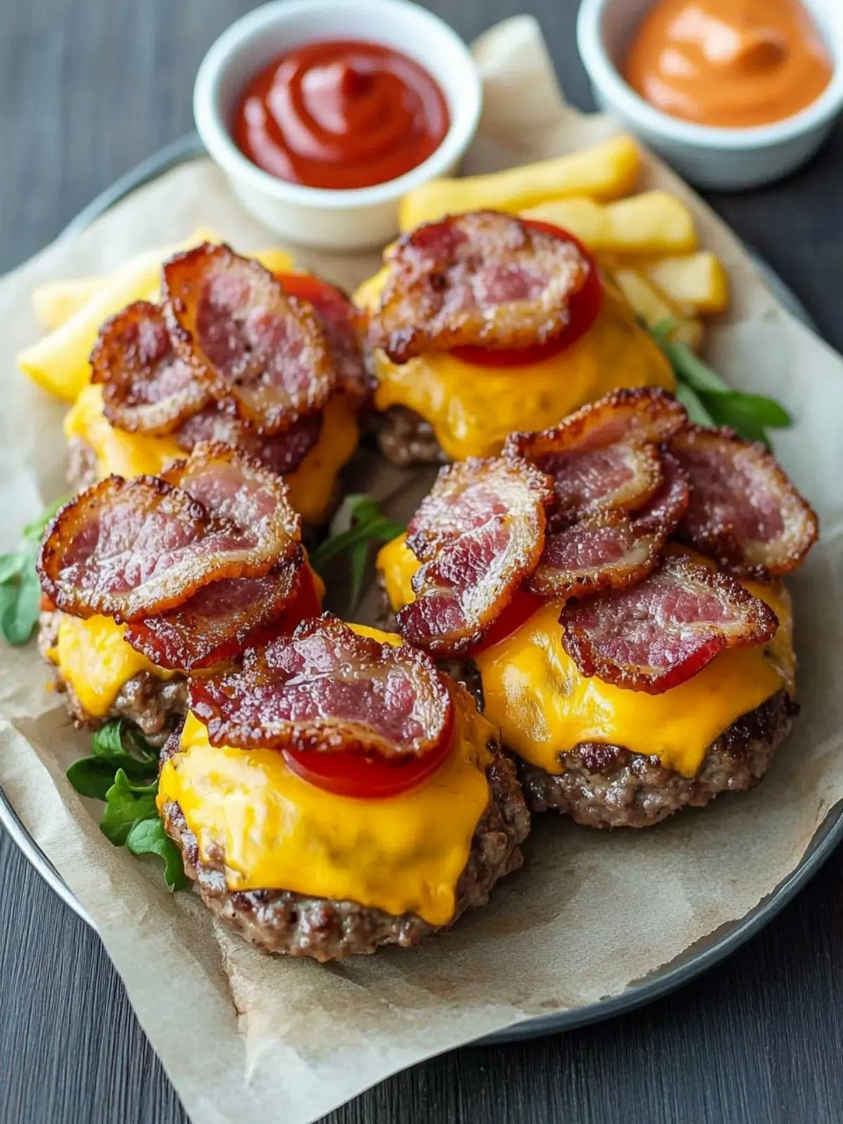 Savory Bacon Cheeseburger Dippers for Epic Game Day Snacking 5 Bacon Cheeseburger Dippers