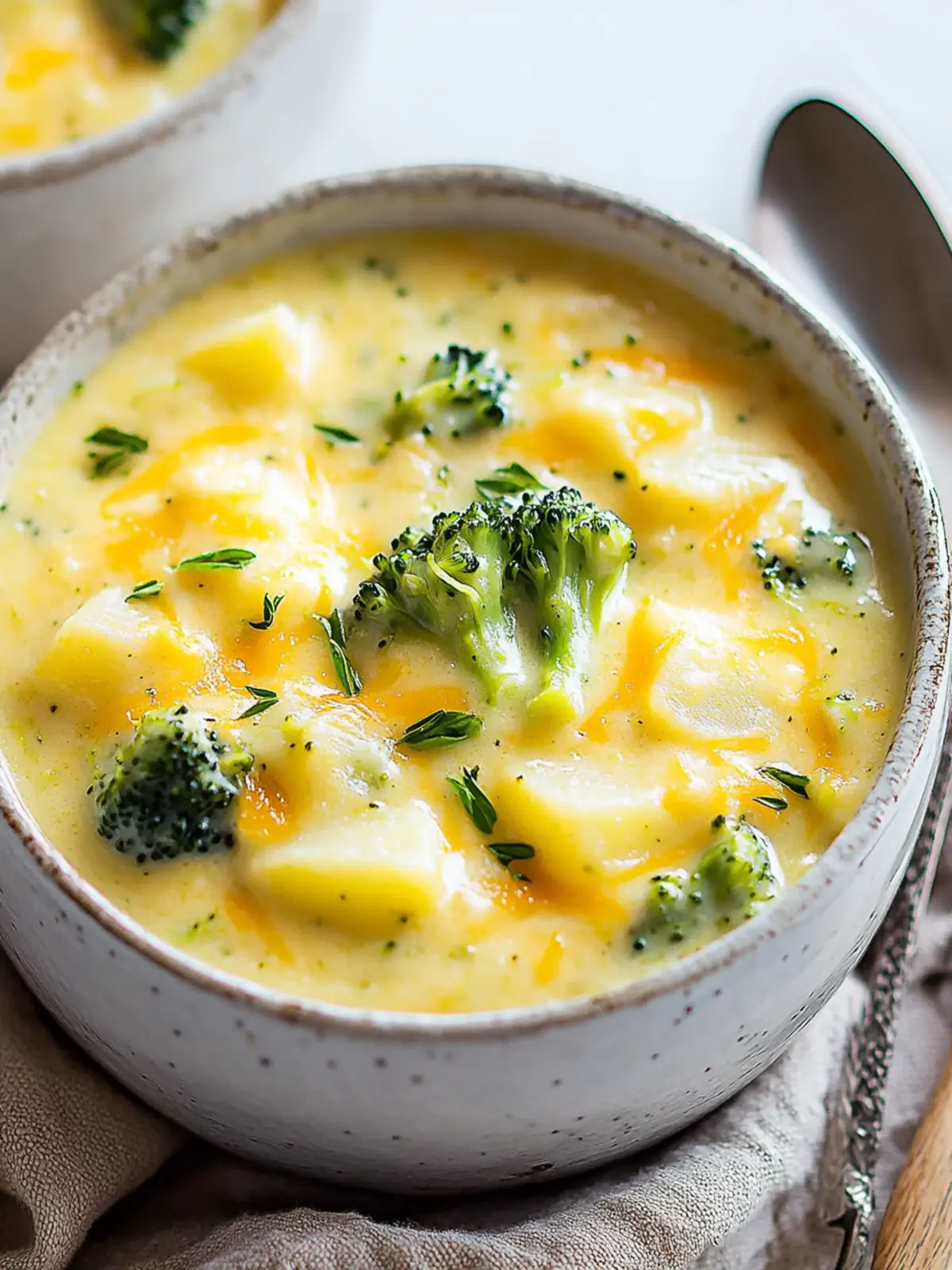 Creamy Broccoli Potato Cheese Soup for Cozy Nights 3 Broccoli Potato Cheese Soup