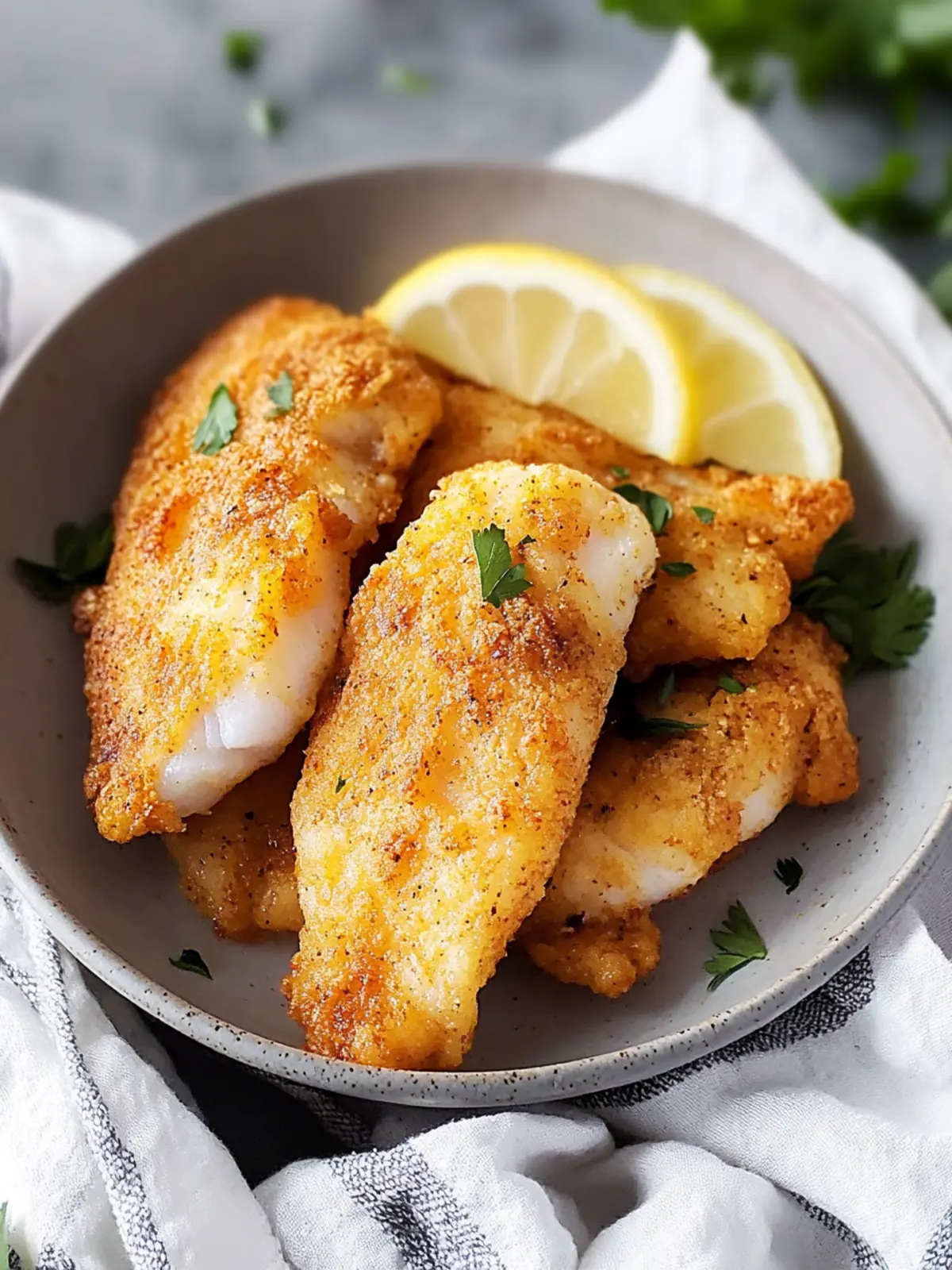 The Best Low Carb Oven Fried Fish You’ll Crave Forever 5 The Best Low Carb Oven Fried Fish