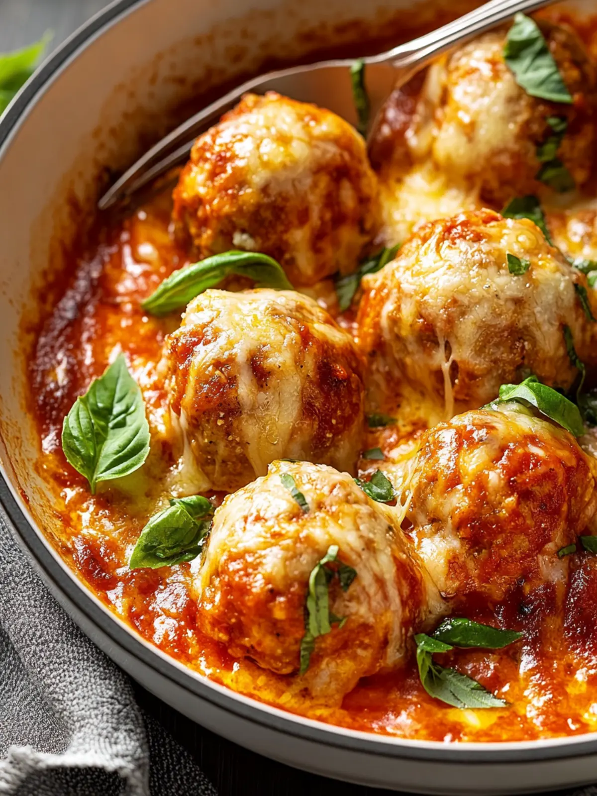 Savory Baked Chicken Parmesan Meatballs to Unleash Flavor 3 Baked Chicken Parmesan Meatballs