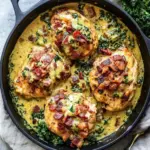 Creamy Mustard Chicken with Bacon and Kale for Flavor Lovers 10 Creamy Mustard Chicken with Bacon and Kale {Paleo, Whole30