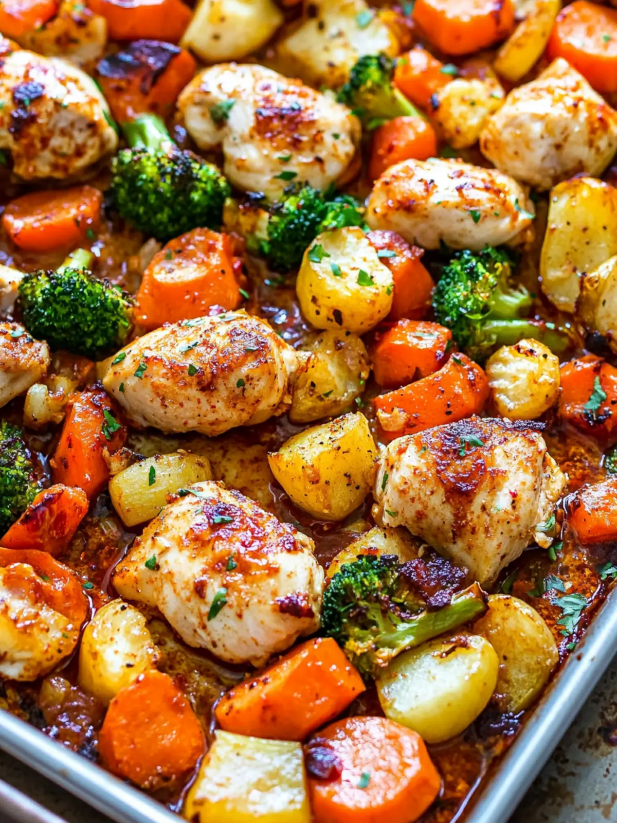 Sweet Chili Roasted Chicken and Veggies for Cozy Nights 3 Sweet Chili Roasted Chicken and Vegetables