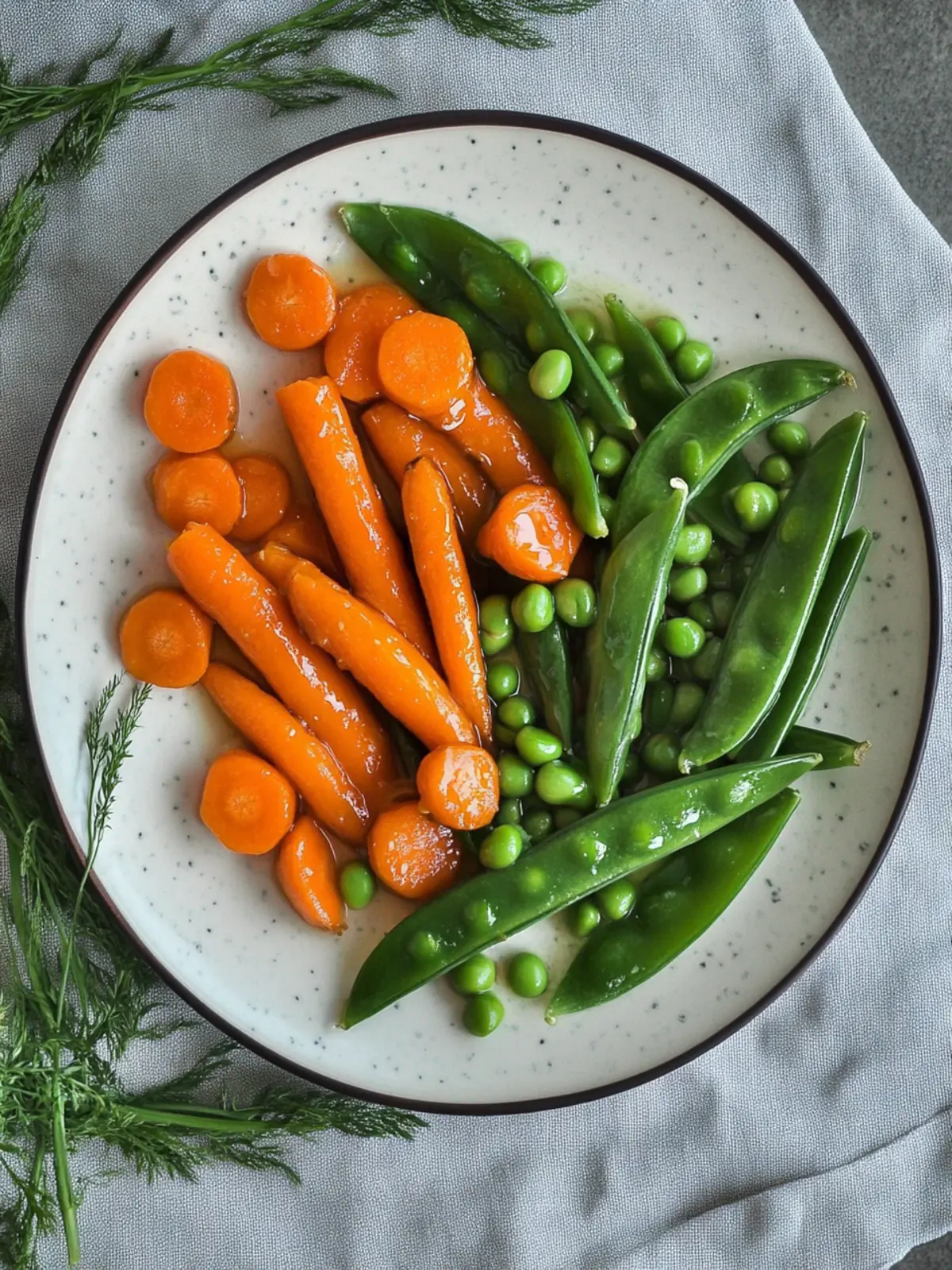Honey Glazed Pea Pods and Carrots for a Quick, Yummy Side 4 Honey Glazed Pea Pods and Carrots
