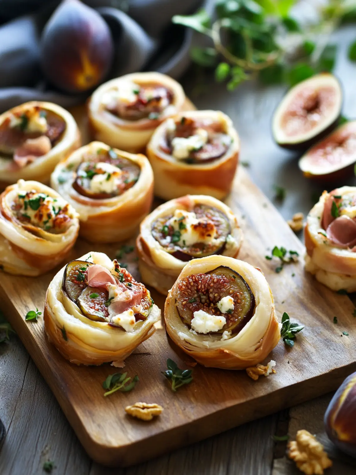 Savory Fig, Prosciutto, and Goat Cheese Pinwheels You’ll Love 4 Fig, Prosciutto, and Goat Cheese Pinwheels