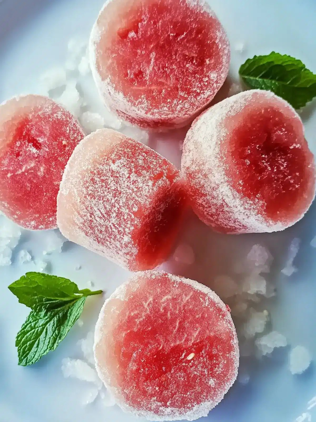 Refreshing Watermelon Mochi: Your Guilt-Free Summer Treat 5 Refreshing Watermelon Moch: A Guilt-Free Summer Delight