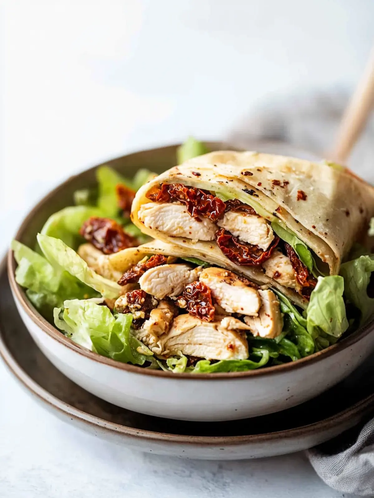 Sun-Dried Tomato Chicken Salad That'll Revamp Your Lunch Game 2 Sun-Dried Tomato Chicken Salad