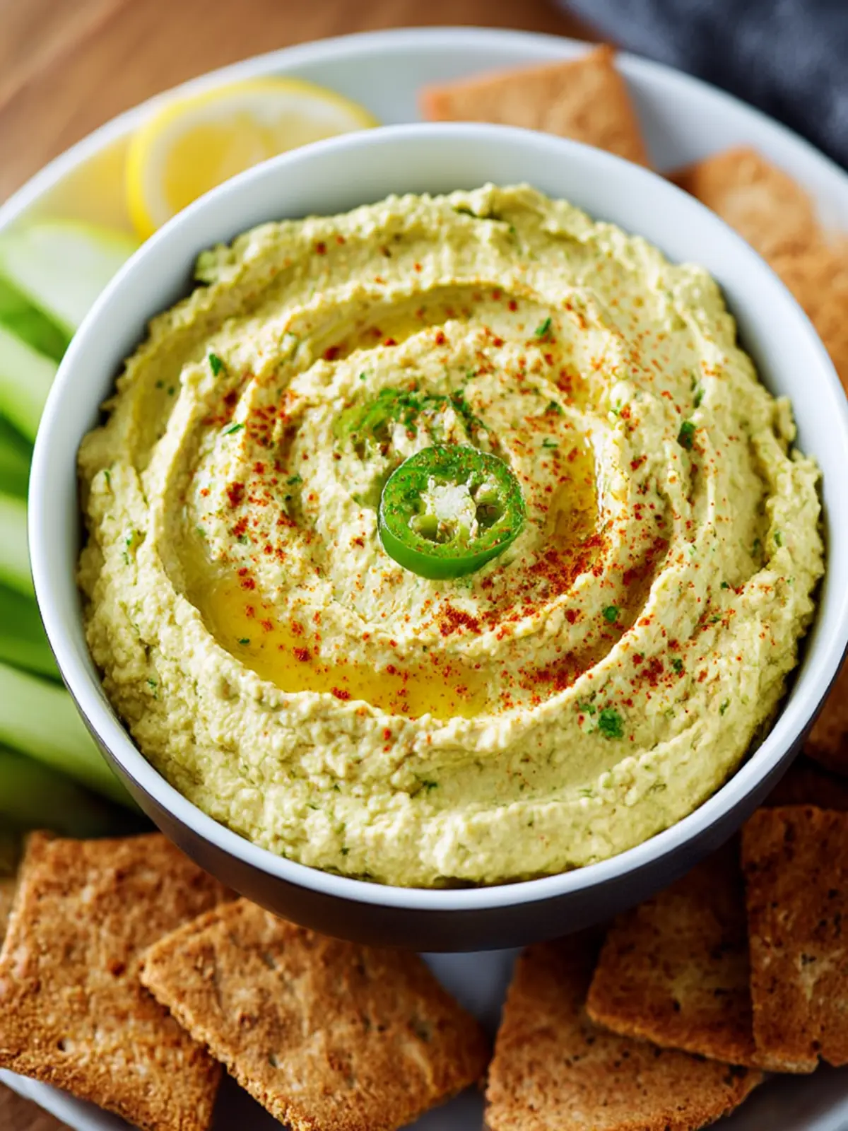 No-Fuss Jalapeno Hummus Recipe That Will Spice Up Your Life 4 No-Fuss Jalapeno Hummus Recipe
