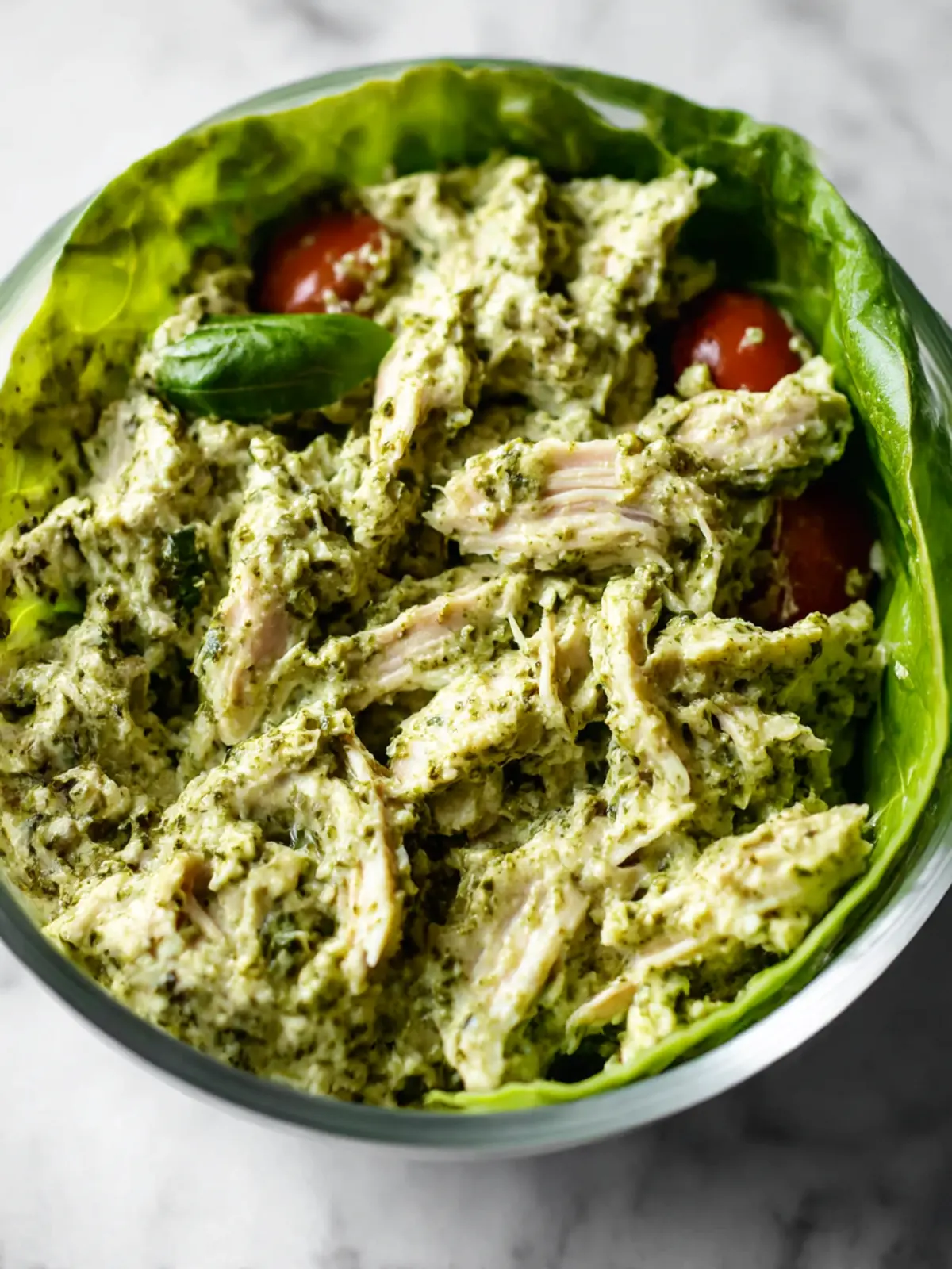 Easy Pesto Chicken Salad Recipe Perfect for Flavorful Wraps 5 Easy Pesto Chicken Salad Recipe (Great for Wraps!)