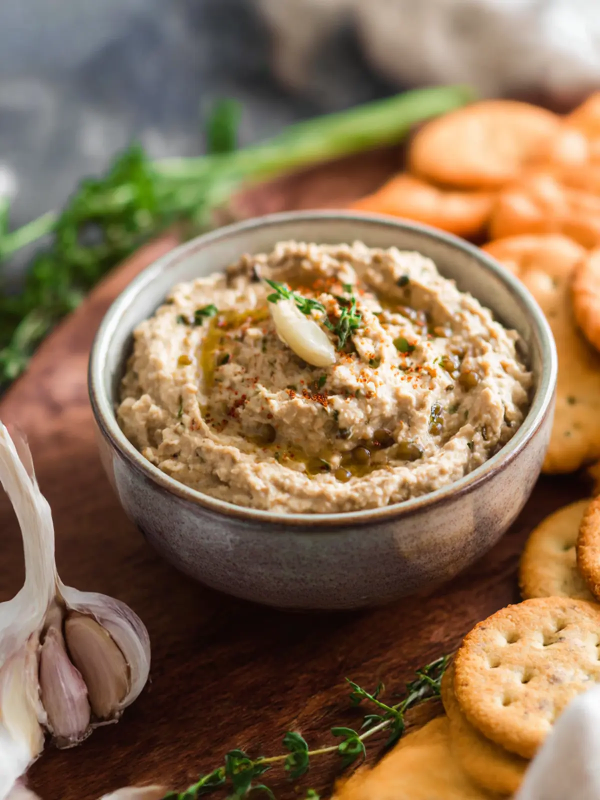 Irresistible Roasted Garlic Lentil Dip You’ll Love to Make 4 Roasted Garlic Lentil Dip