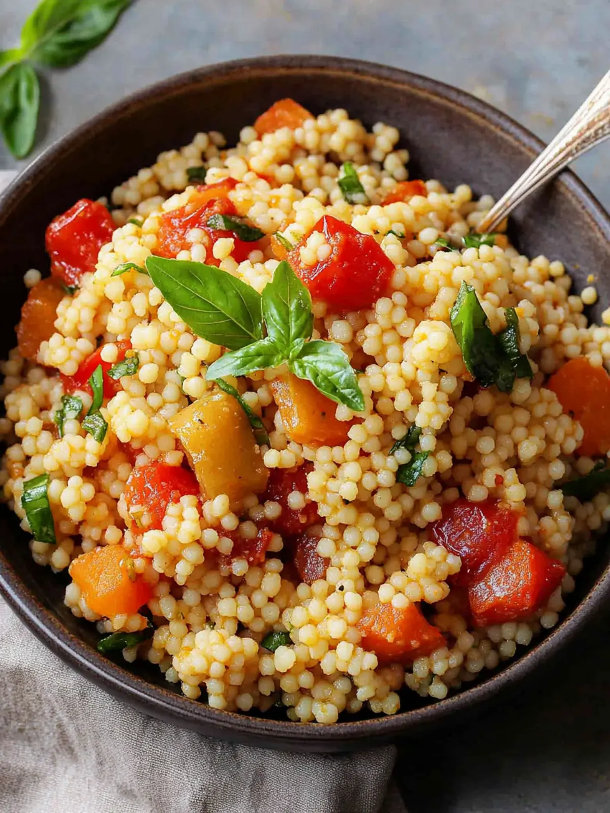 Savory Italian Couscous Recipe Bursting with Flavor 2 Italian Couscous Recipe