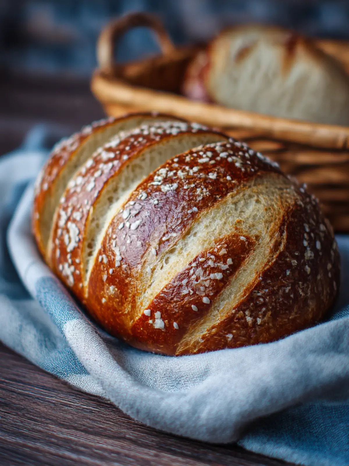 Homemade Pretzel Bread Recipe for the Ultimate Snack Fix 4 Pretzel Bread