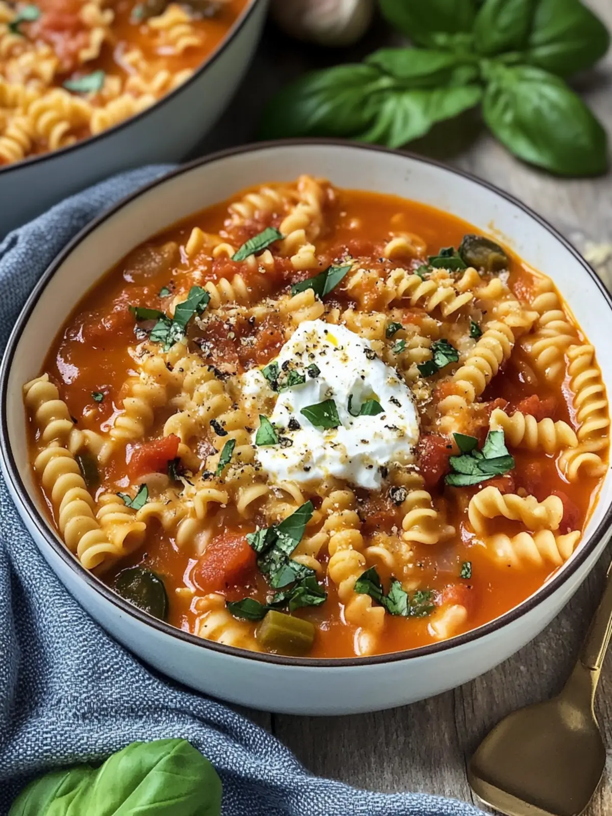 Vegan Lasagna Soup: Comfort in a Bowl for Cozy Nights 5 Vegan Lasagna Soup