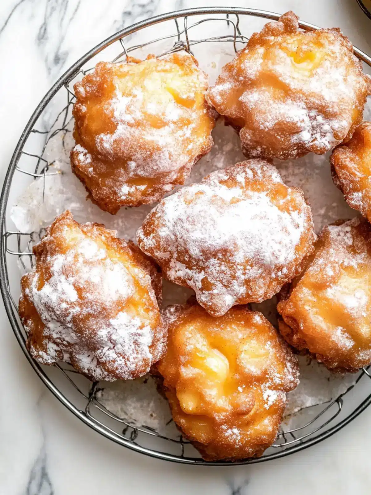 Irresistibly Delicious Old Fashioned Apple Fritters Recipe 2 Old Fashioned Apple Fritters