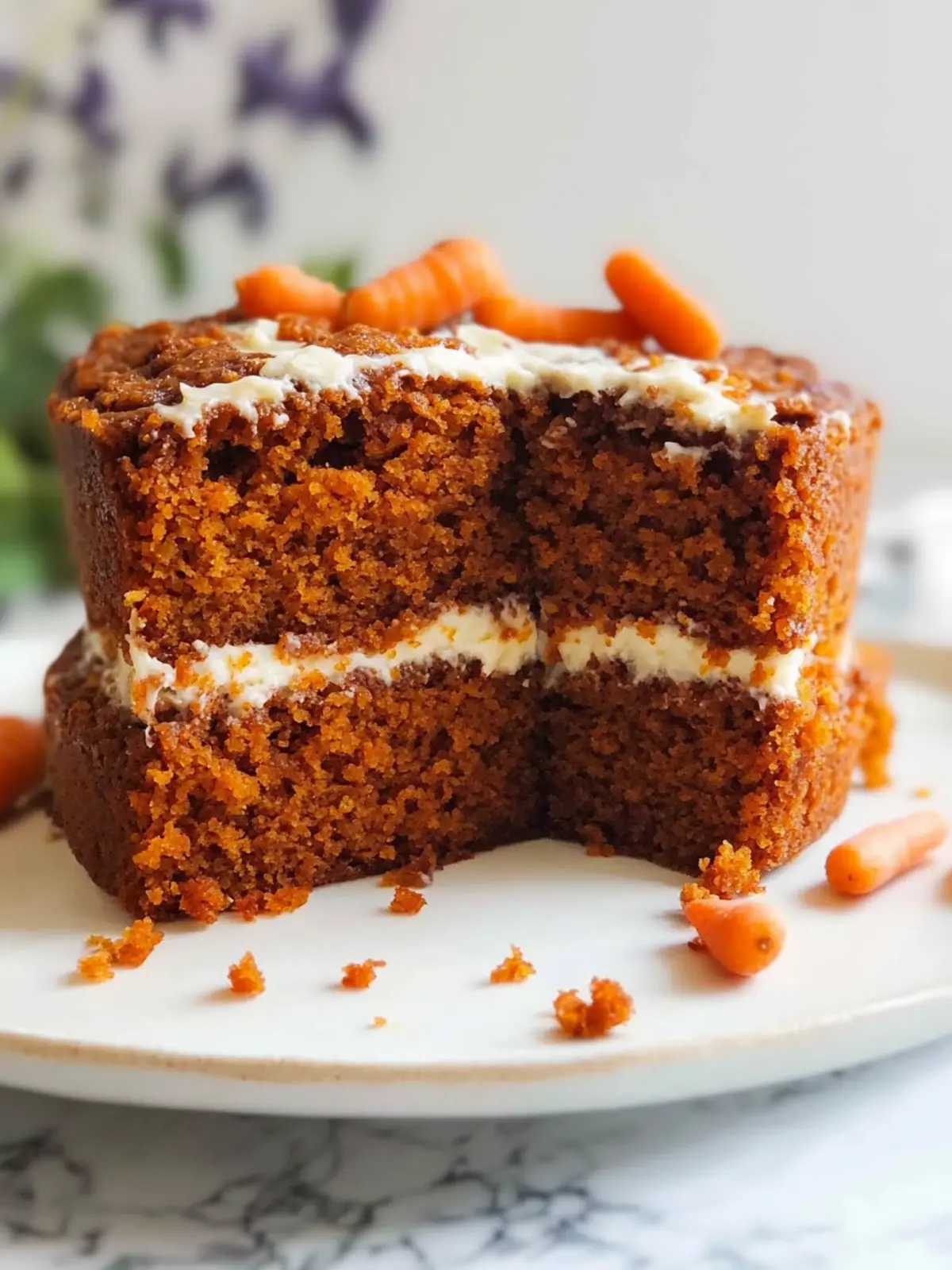 Delicious Easy Flourless Oatmeal Carrot Cake for Everyone 5 Easy Flourless Oatmeal Carrot Cake