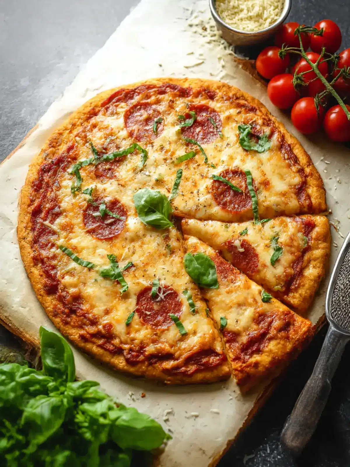 Gluten Free Easy Protein Pizza Recipe You’ll Love to Make 2 Easy Protein Pizza Recipe – Gluten Free & High Protein
