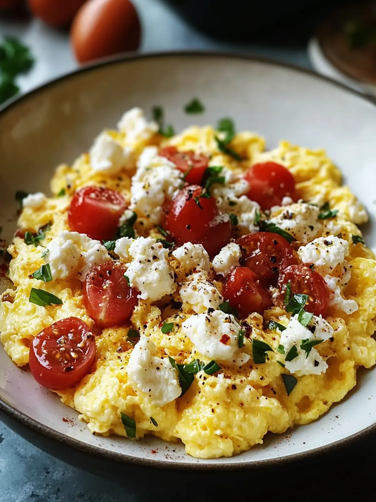 Healthy Mediterranean Scrambled Eggs for a Flavorful Morning Boost 5 Healthy Mediterranean Scrambled Eggs for a Vibrant Morning Boost