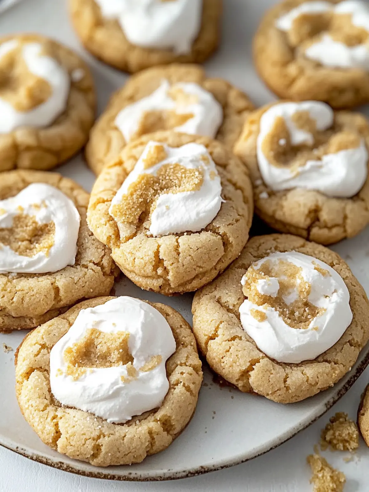 Irresistible Fluffernutter Cookies for Sweet Nostalgia 3 Fluffernutter Cookies