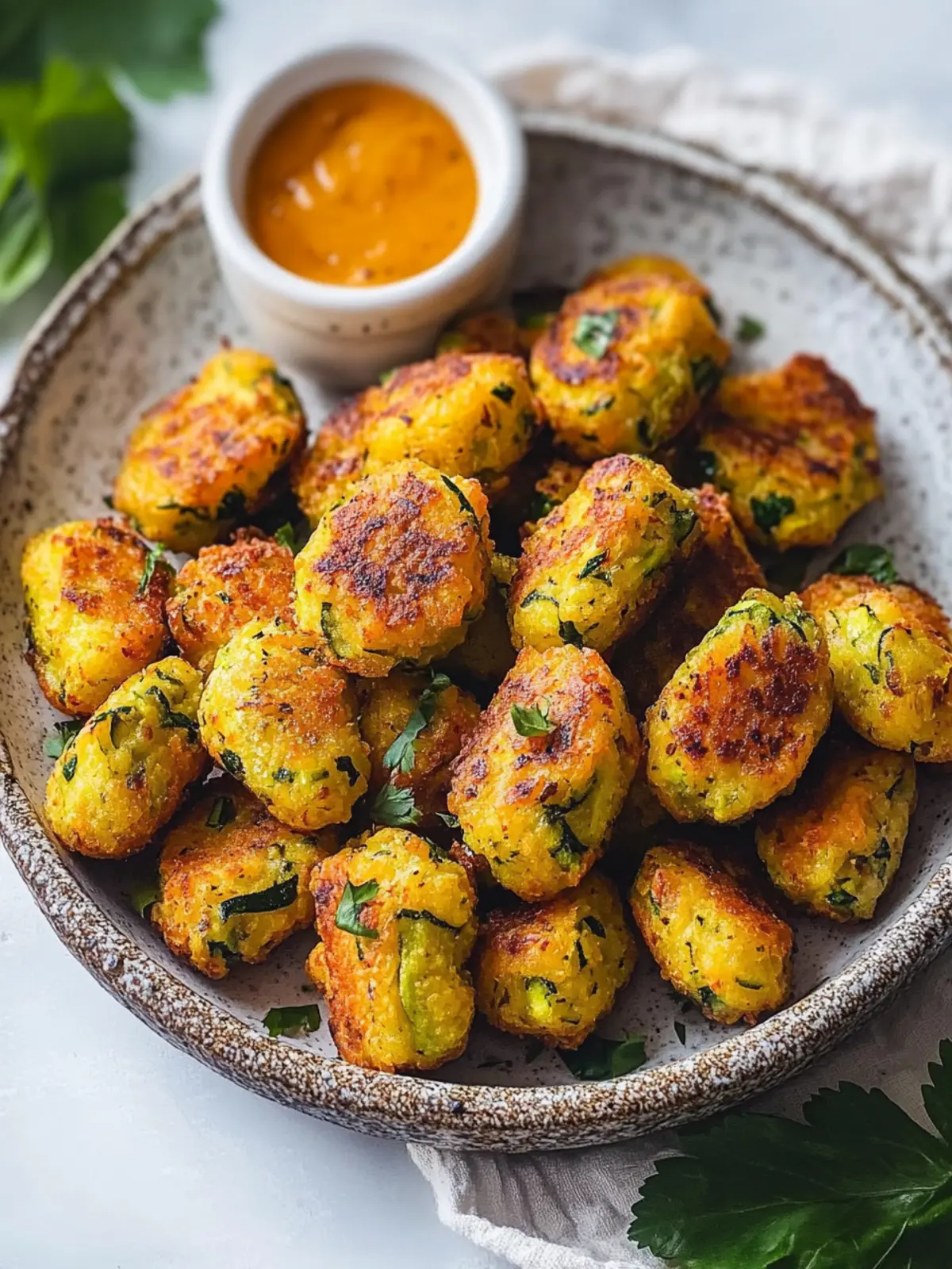 Crispy Zucchini Tots That Will Make You Ditch Fast Food 4 Zucchini Tots