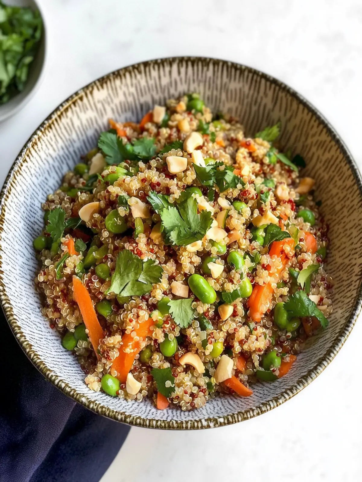 Vegan Thai Quinoa Salad That Dances on Your Taste Buds 3 Vegan Thai Quinoa Salad