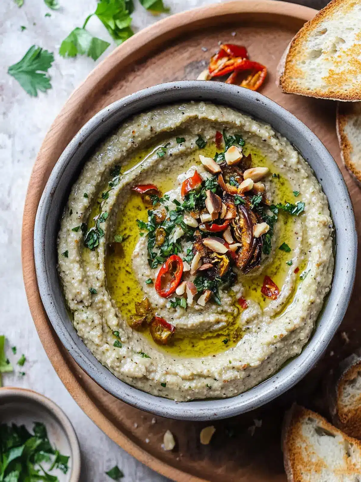 Irresistible Roasted Eggplant Dip for Flavor-Packed Snacking 4 Roasted Eggplant Dip