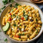 Elote Pasta Salad Recipe With Charred Corn And Zesty Chili-Lime 6 Elote Pasta Salad Recipe With Charred Corn And Chili-Lime Dressing