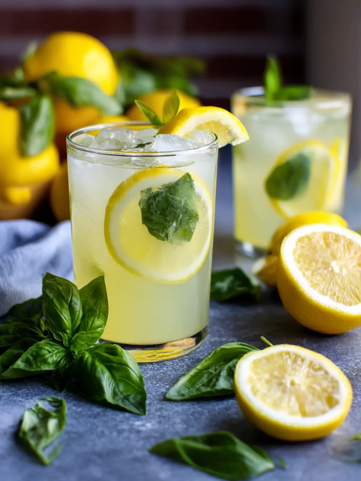 Refreshing Basil Lemon Drop: A Delightful Twist on Summer Sips 5 Basil Lemon Drop