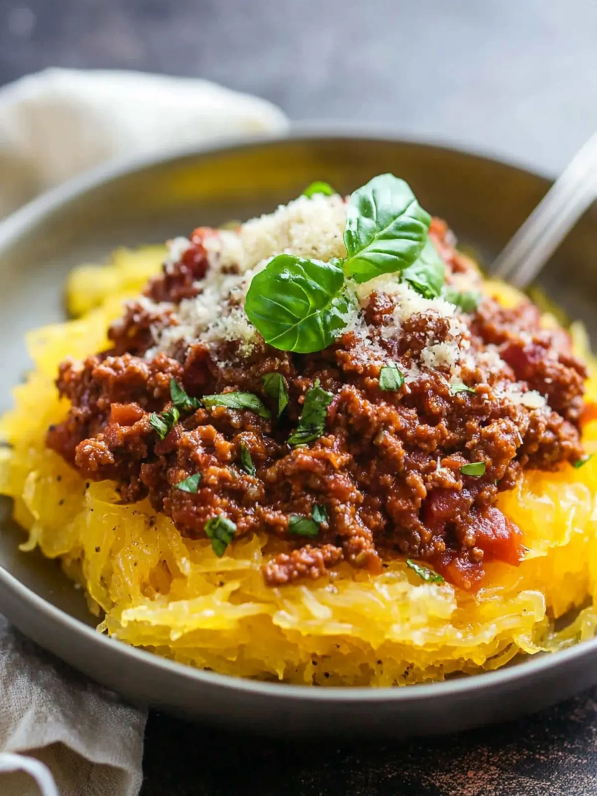 Delicious Spaghetti Squash Bolognese for a Healthy Twist 3 Spaghetti Squash Bolognese