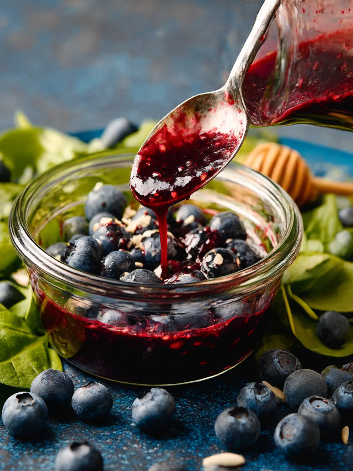 Fresh Blueberry Vinaigrette No-Fail Homemade Dressing Delight 2 Fresh Blueberry Vinaigrette (No‑Fail Homemade Dressing)