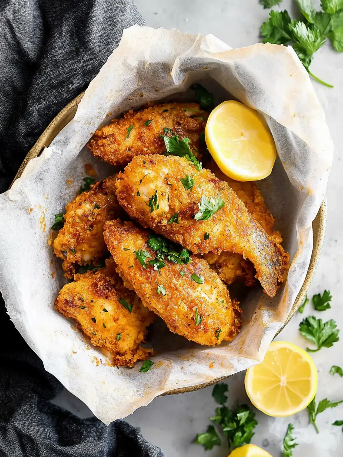 The Best Low Carb Oven Fried Fish You’ll Crave Forever 3 The Best Low Carb Oven Fried Fish
