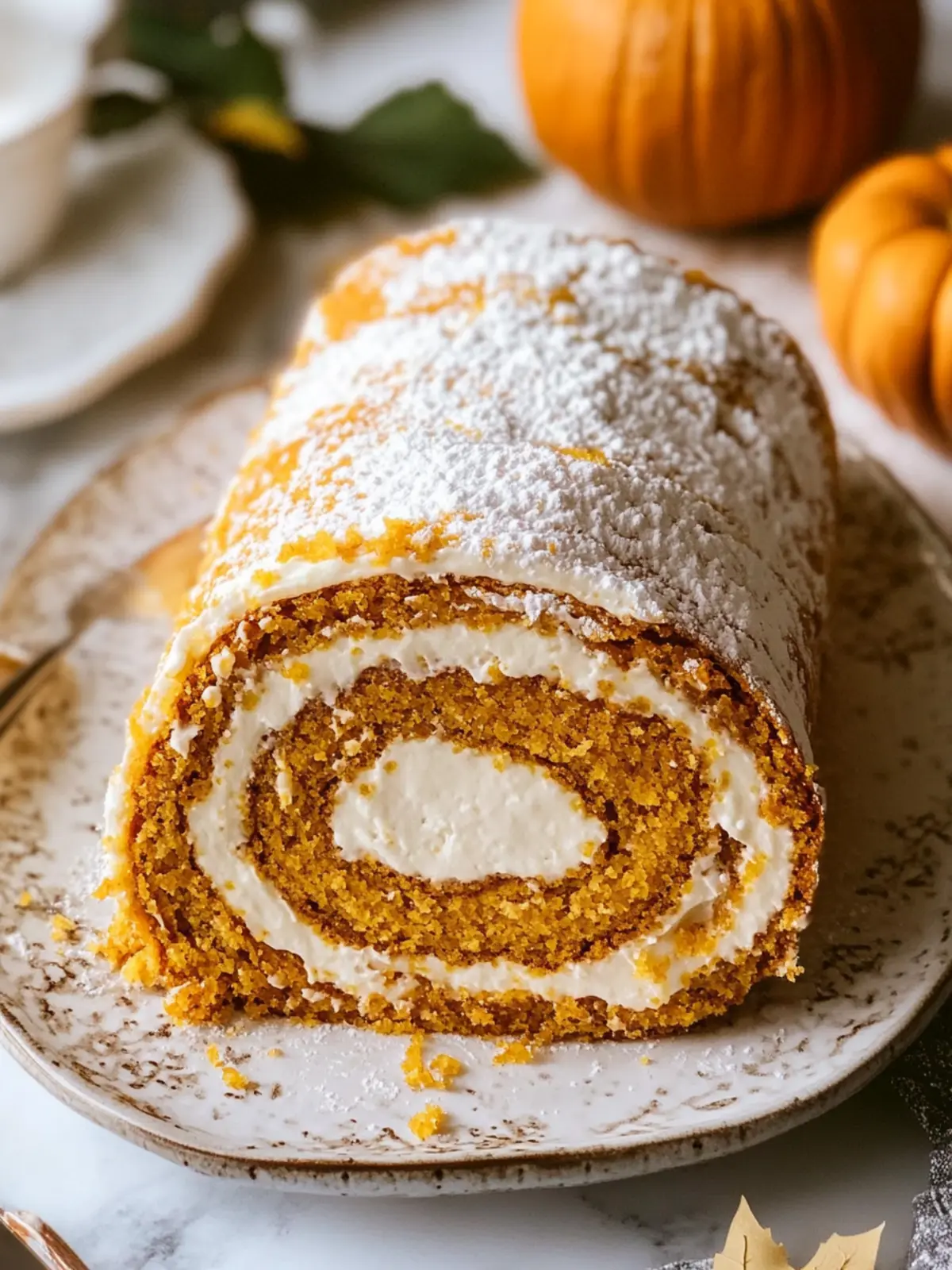 Delicious Gluten Free Pumpkin Roll for Your Cozy Fall Treats 4 Gluten Free Pumpkin Roll