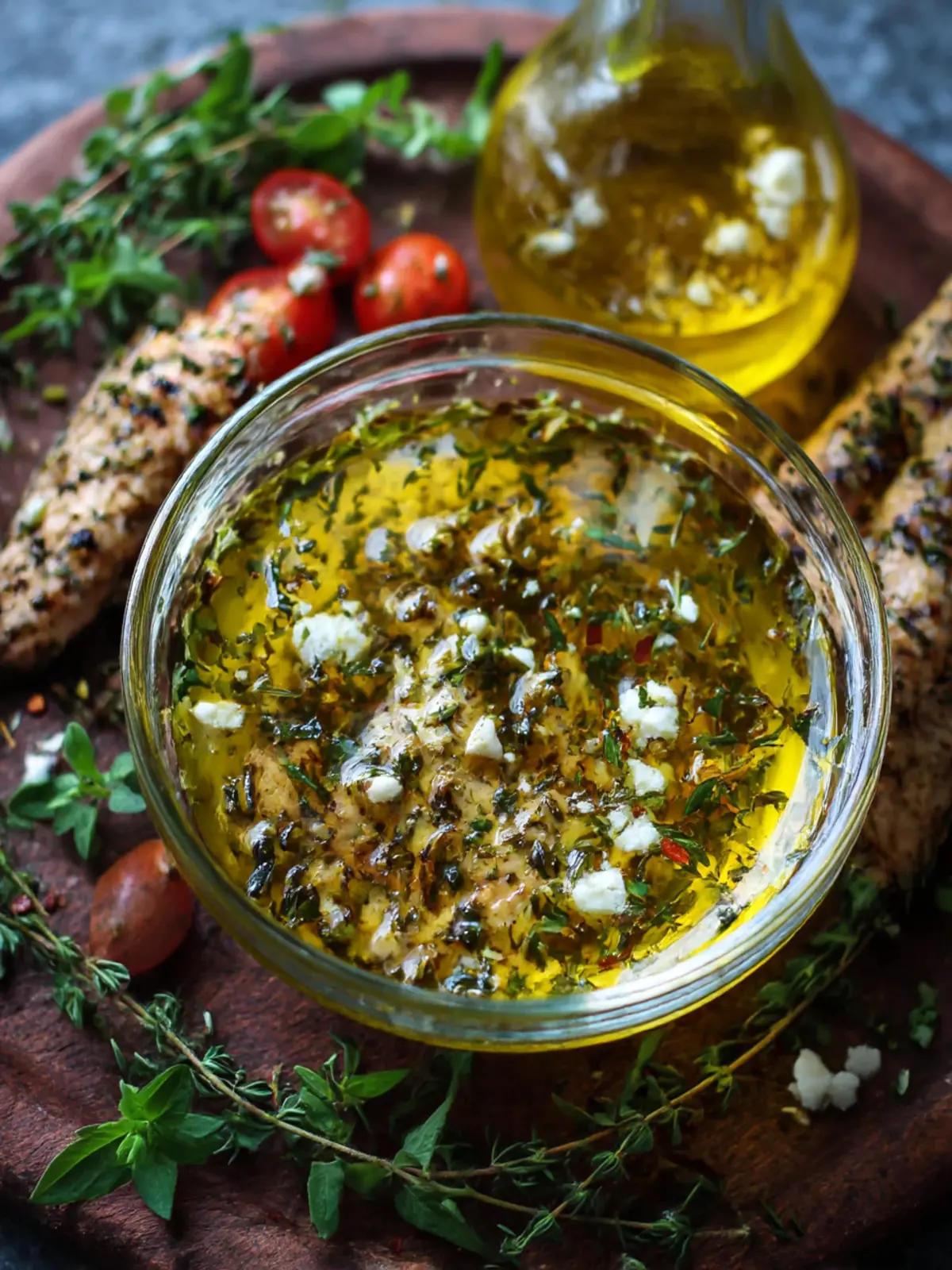 Authentic Greek Chicken Souvlaki Marinade Ready in 5 Minutes 2 Authentic Greek Chicken Souvlaki Marinade in 5 Minutes