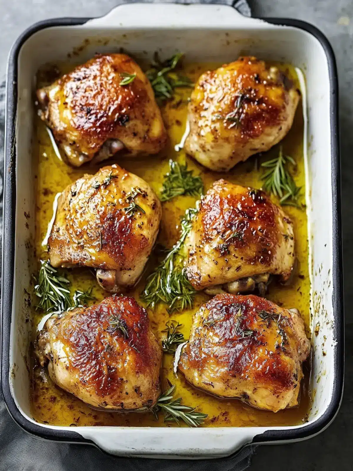 Sweet and Savory Honey Mustard Chicken Thighs to Savor 3 Honey Mustard Chicken