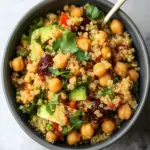 Curried Chickpea Quinoa Salad for a Flavorful Boost 3 Curried Chickpea Quinoa Salad
