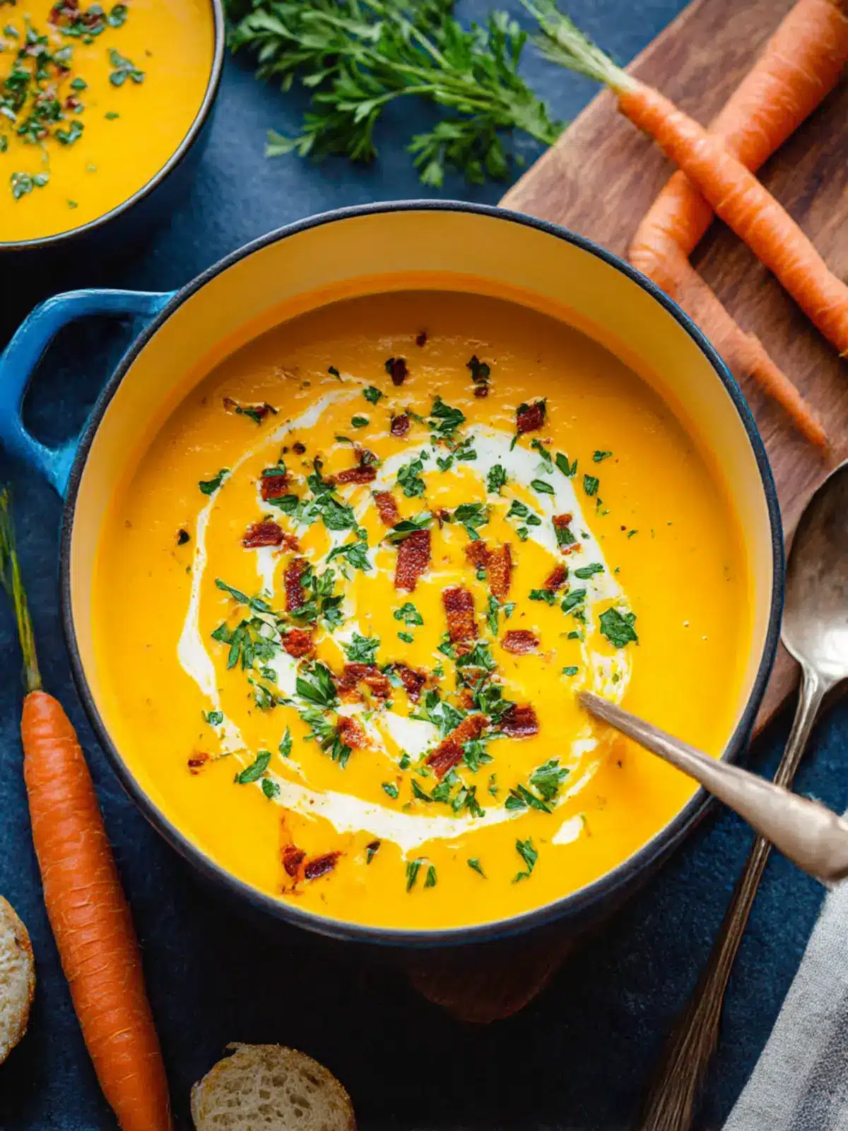 Creamy Carrot Soup Recipe That'll Warm Your Soul 2 Creamy Carrot Soup Recipe