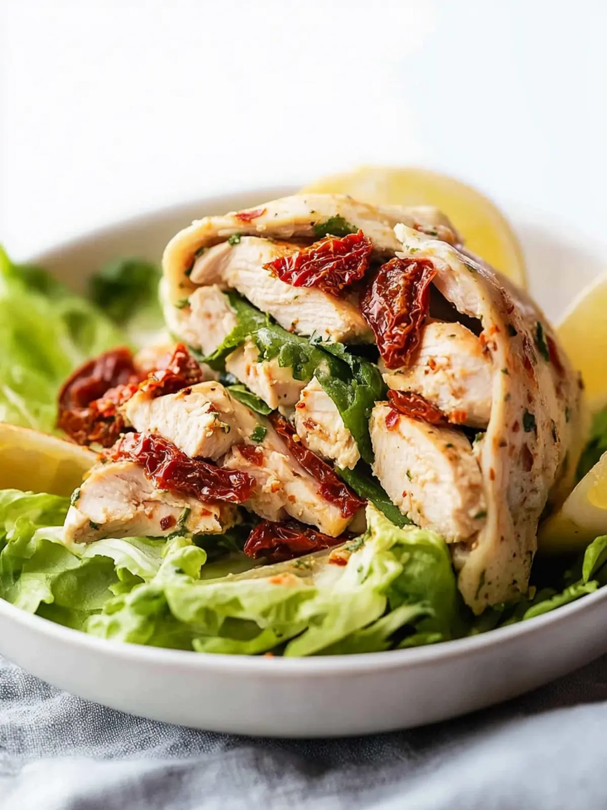 Sun-Dried Tomato Chicken Salad That'll Revamp Your Lunch Game 3 Sun-Dried Tomato Chicken Salad