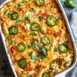 Spicy Jalapeño Buffalo Chicken Casserole for Comfort Food Bliss 7 Jalapeño Buffalo Chicken Casserole