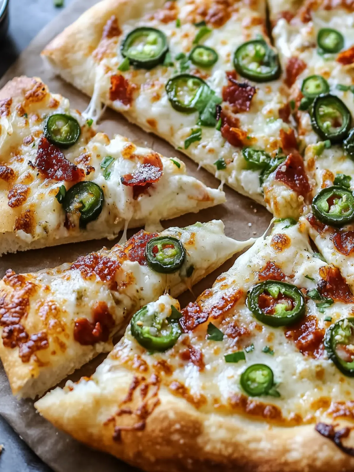 Best Creamy Jalapeño Popper Pizza for Epic Flavor Cravings 2 Best Creamy Jalapeño Popper Pizza