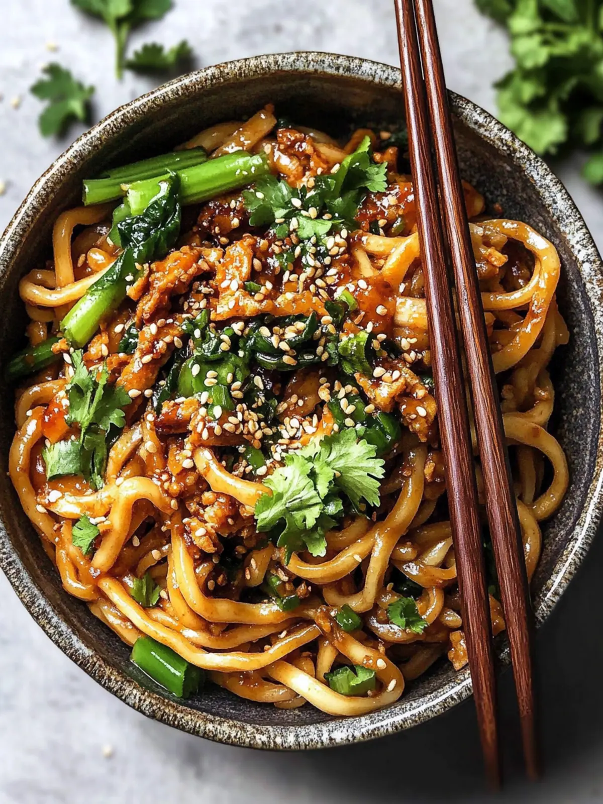 Savory Vegan Sesame Yaki Udon Noodles for Cozy Nights 3 Vegan Sesame Yaki Udon Noodles