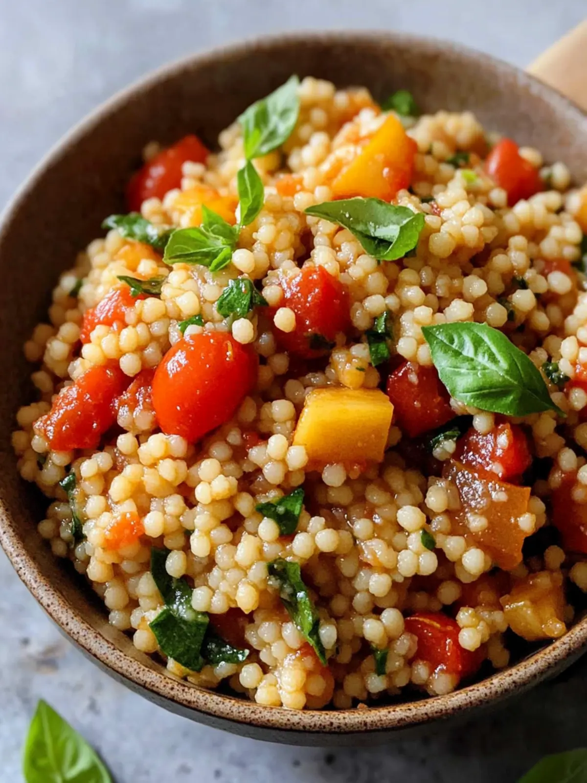 Savory Italian Couscous Recipe Bursting with Flavor 3 Italian Couscous Recipe