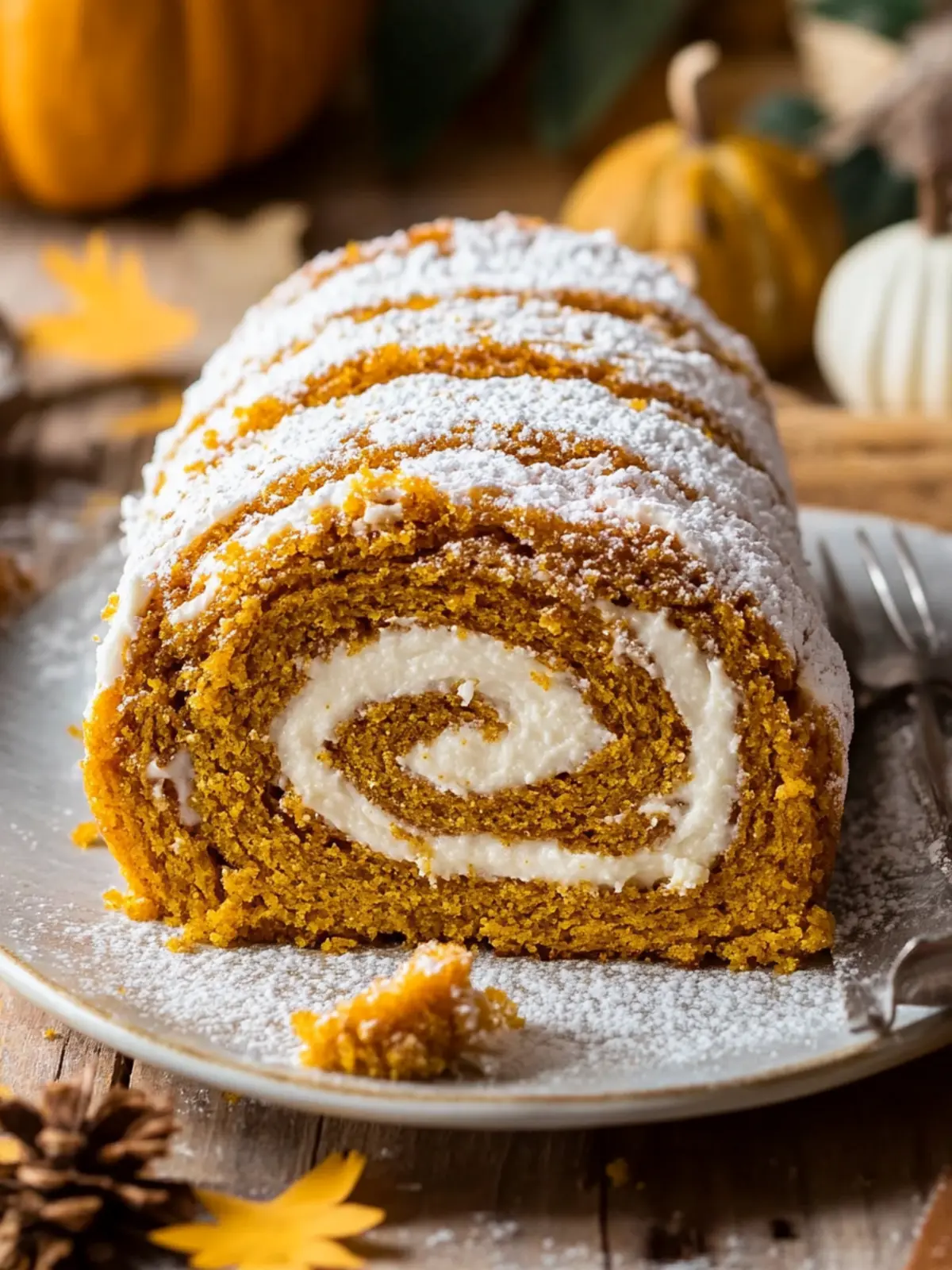 Delicious Gluten Free Pumpkin Roll for Your Cozy Fall Treats 3 Gluten Free Pumpkin Roll