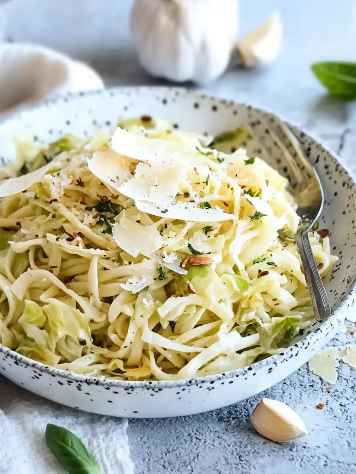 Easy Garlic Butter Cabbage Noodles Ready in 20 Minutes 3 Easy Garlic Butter Cabbage Noodles