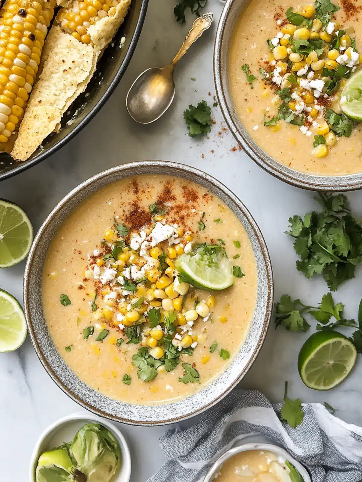 Warm Up with Delicious Mexican Street Corn Soup at Home 3 Mexican Street Corn Soup