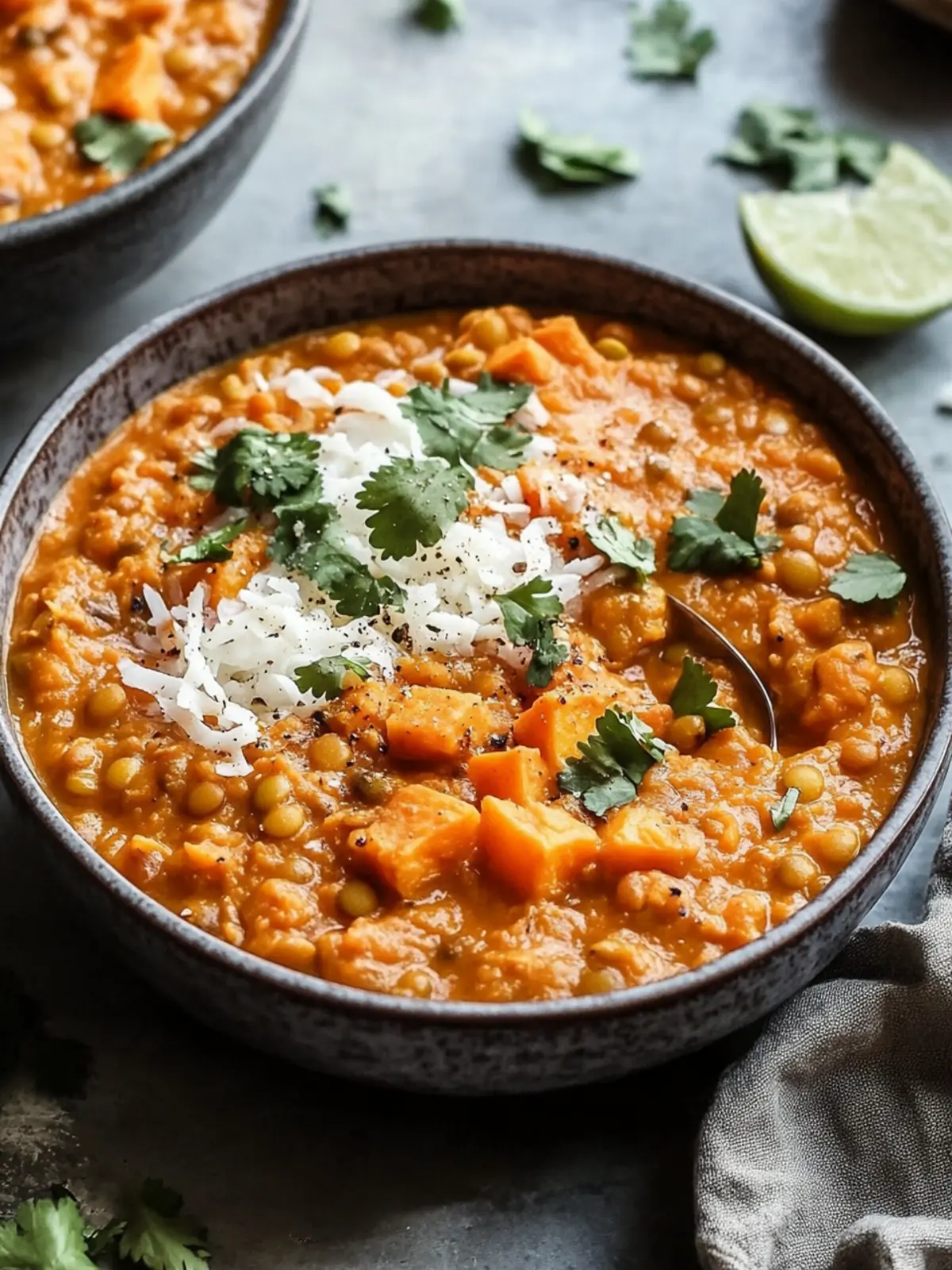 Irresistible Sweet Potato Red Lentil and Coconut Curry Recipe 4 Sweet Potato Red Lentil and Coconut Curry Recipe