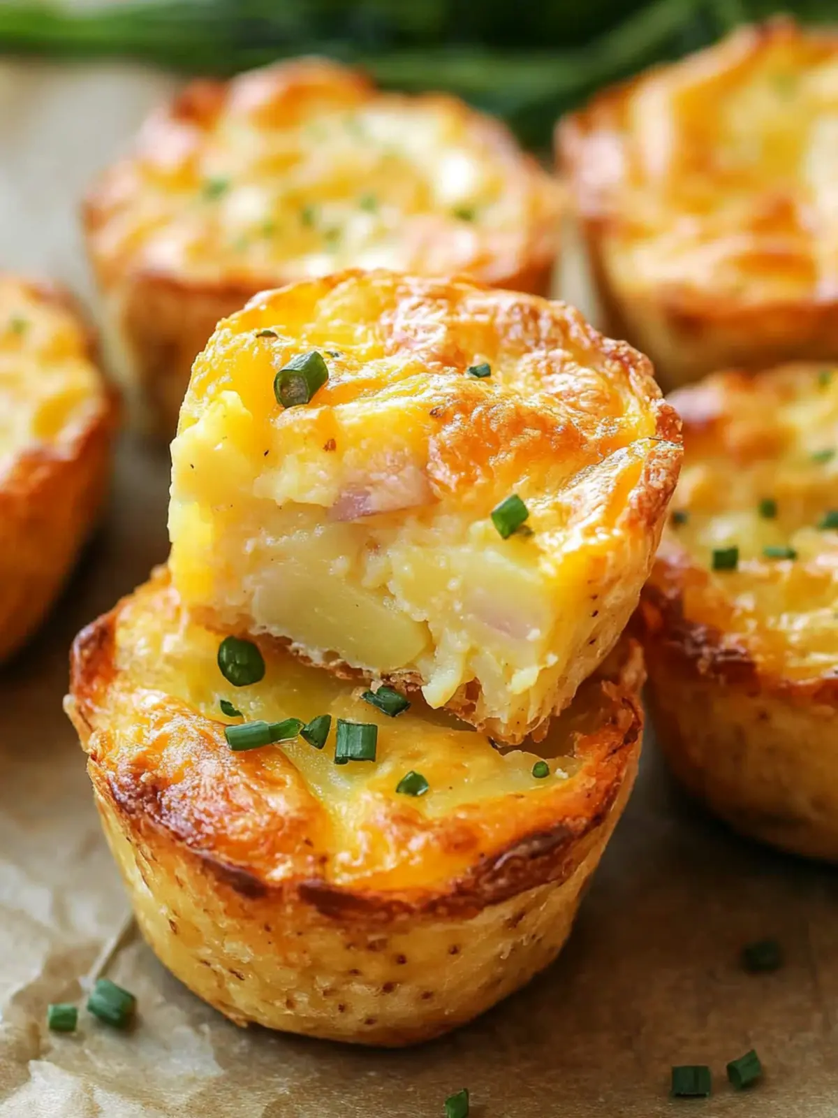 Potato Cheddar Chive Bakes That Beat Starbucks Any Day 3 Potato Cheddar Chive Bakes (Starbucks Copycat)