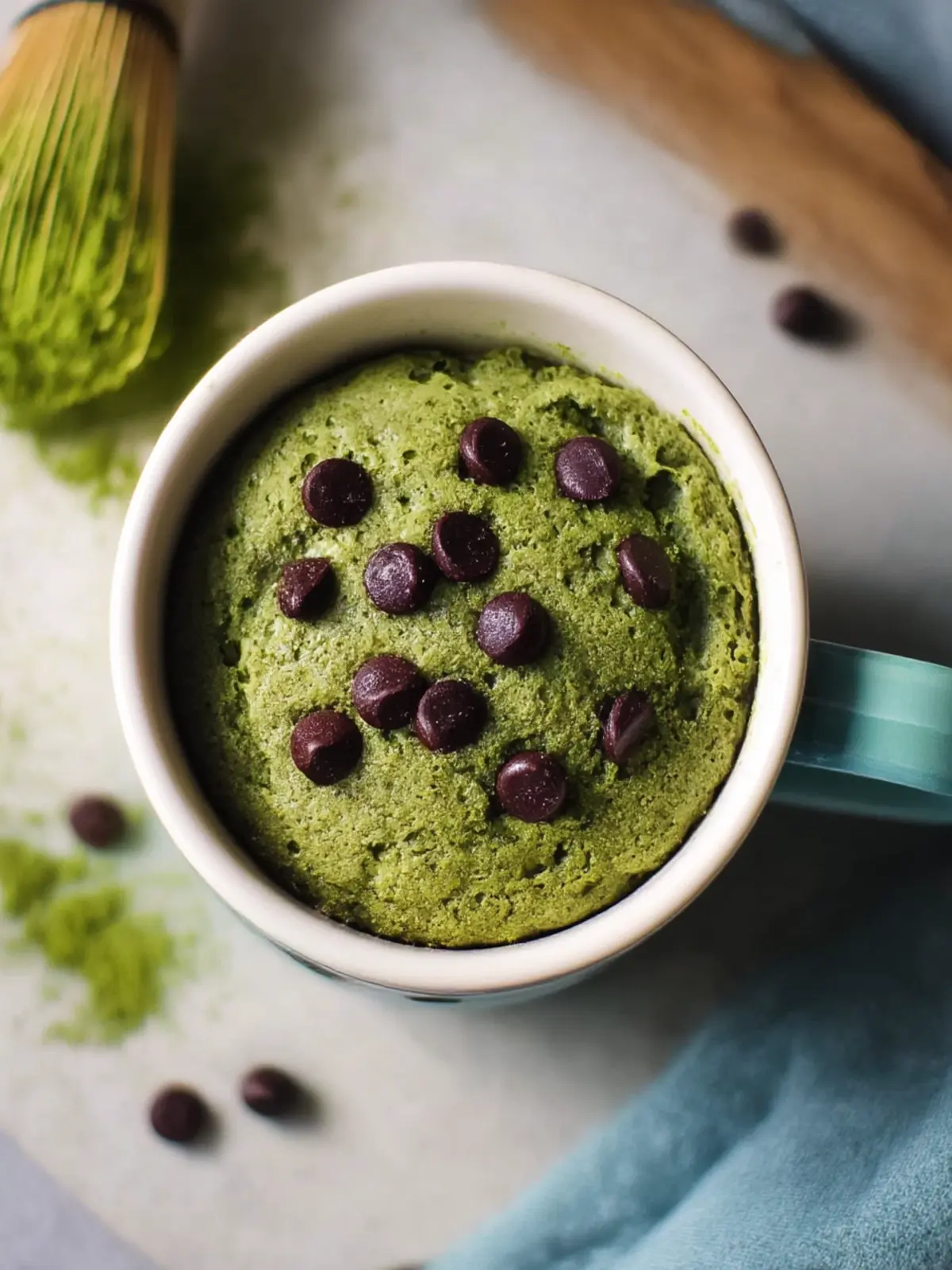 Keto Matcha Mug Cake: Your 90-Second Sweet Escape 2 Keto Matcha Mug Cake