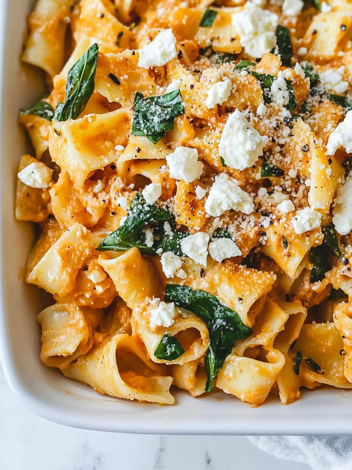 Creamy Pumpkin Feta Pasta That Will Wow Your Taste Buds 4 Pumpkin Feta Pasta