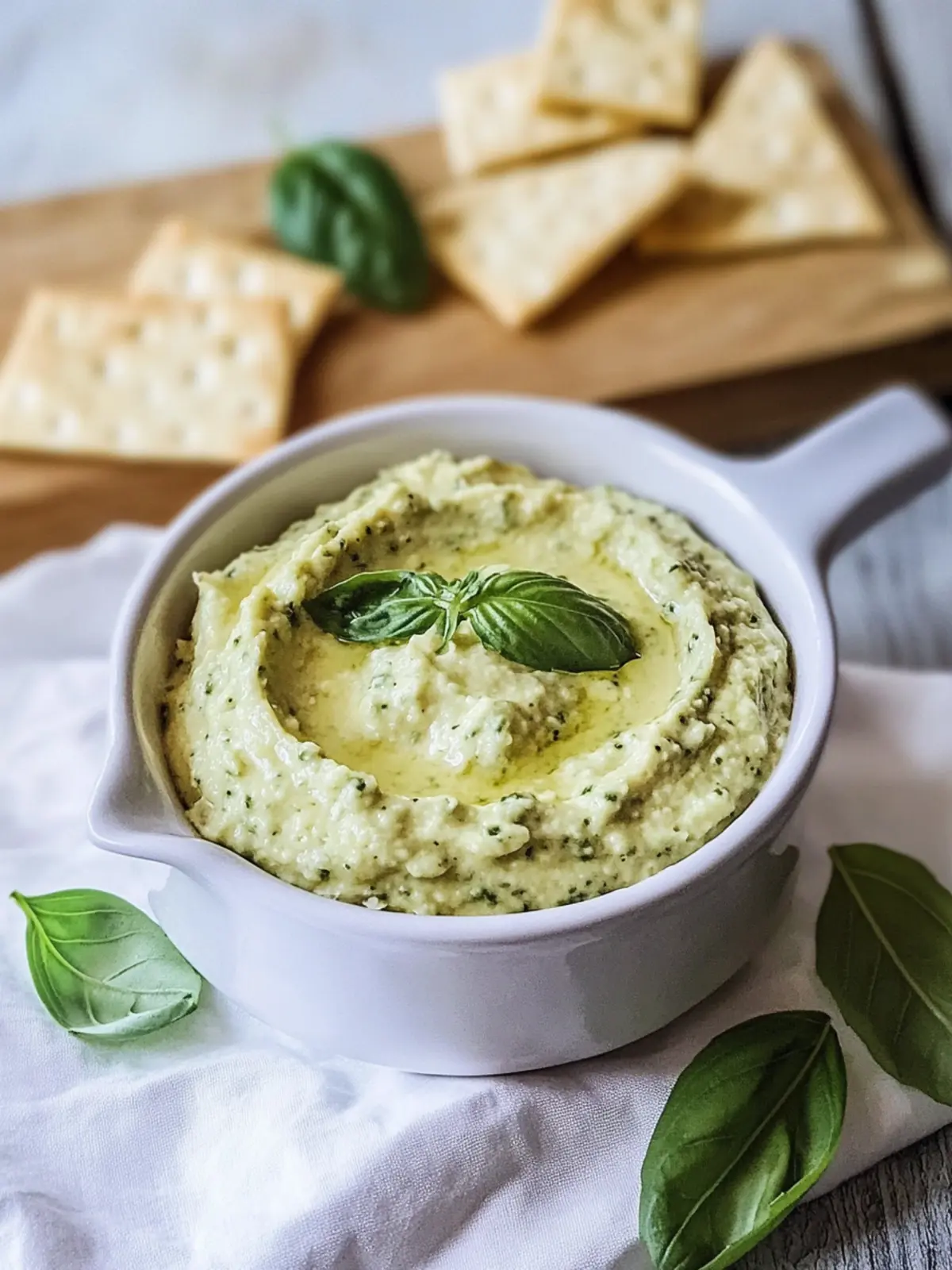 Creamy Basil Parmesan Dip Recipe That's Irresistibly Good 5 Basil Parmesan Dip Recipe