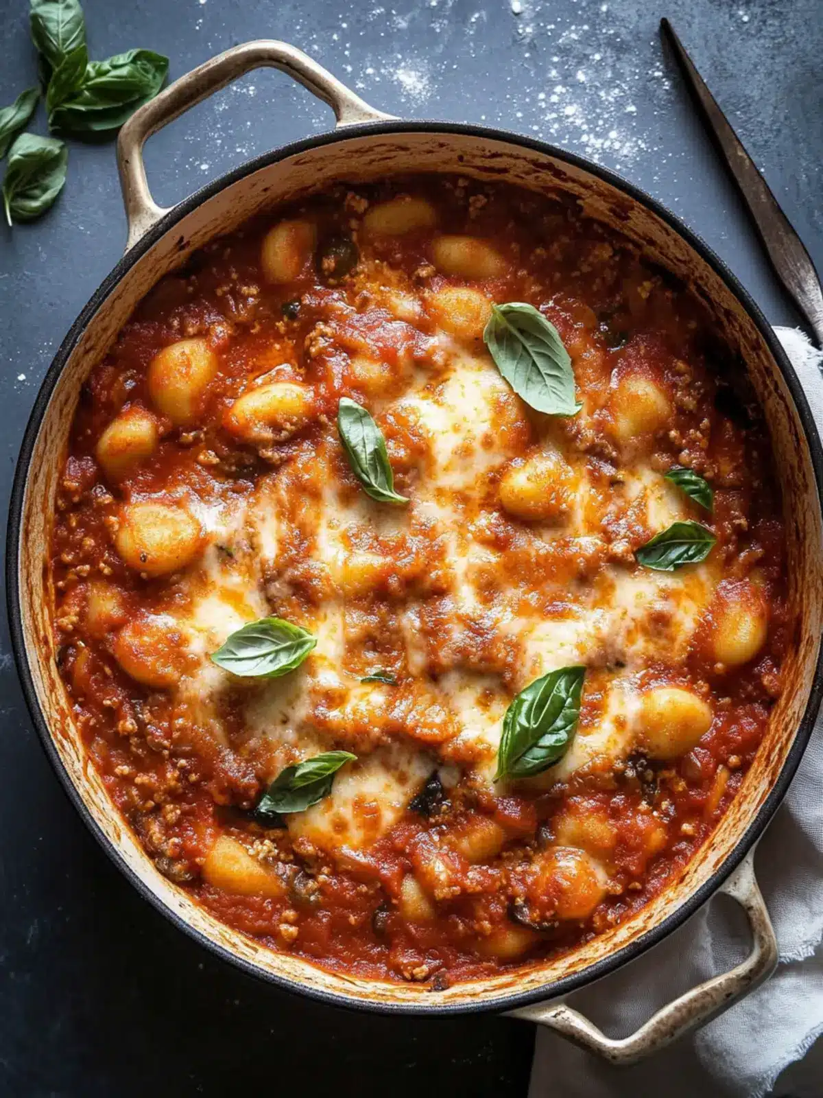 Comforting Easy Stovetop Gnocchi Lasagna for Cozy Nights 3 Easy Stovetop Gnocchi Lasagna