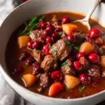 Comforting Cranberry Apple Beef Stew for Cozy Nights 9 Cranberry Apple Beef Stew