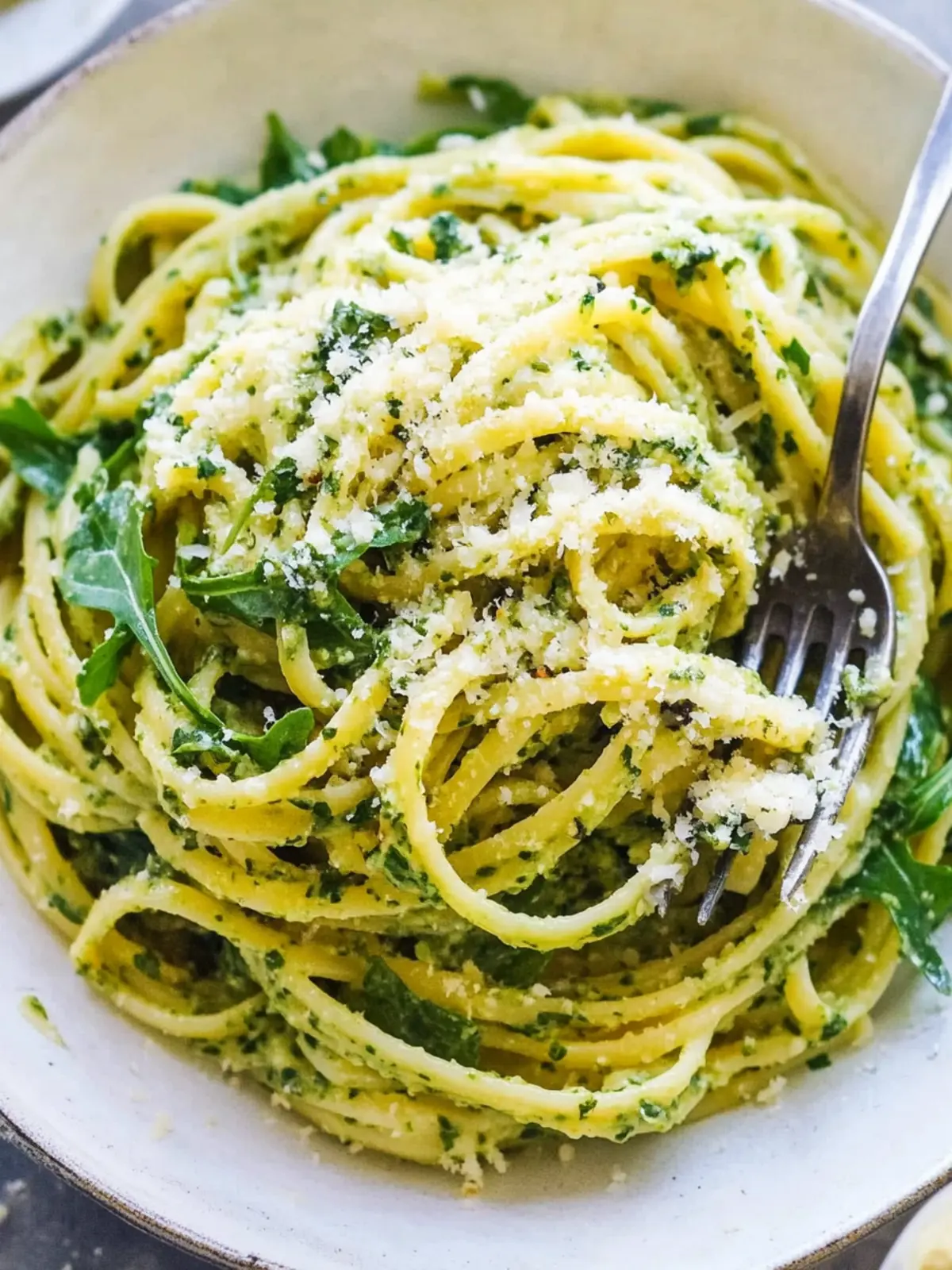 Delicious Arugula Pasta with Pesto for a Fresh Twist 3 Arugula Pasta